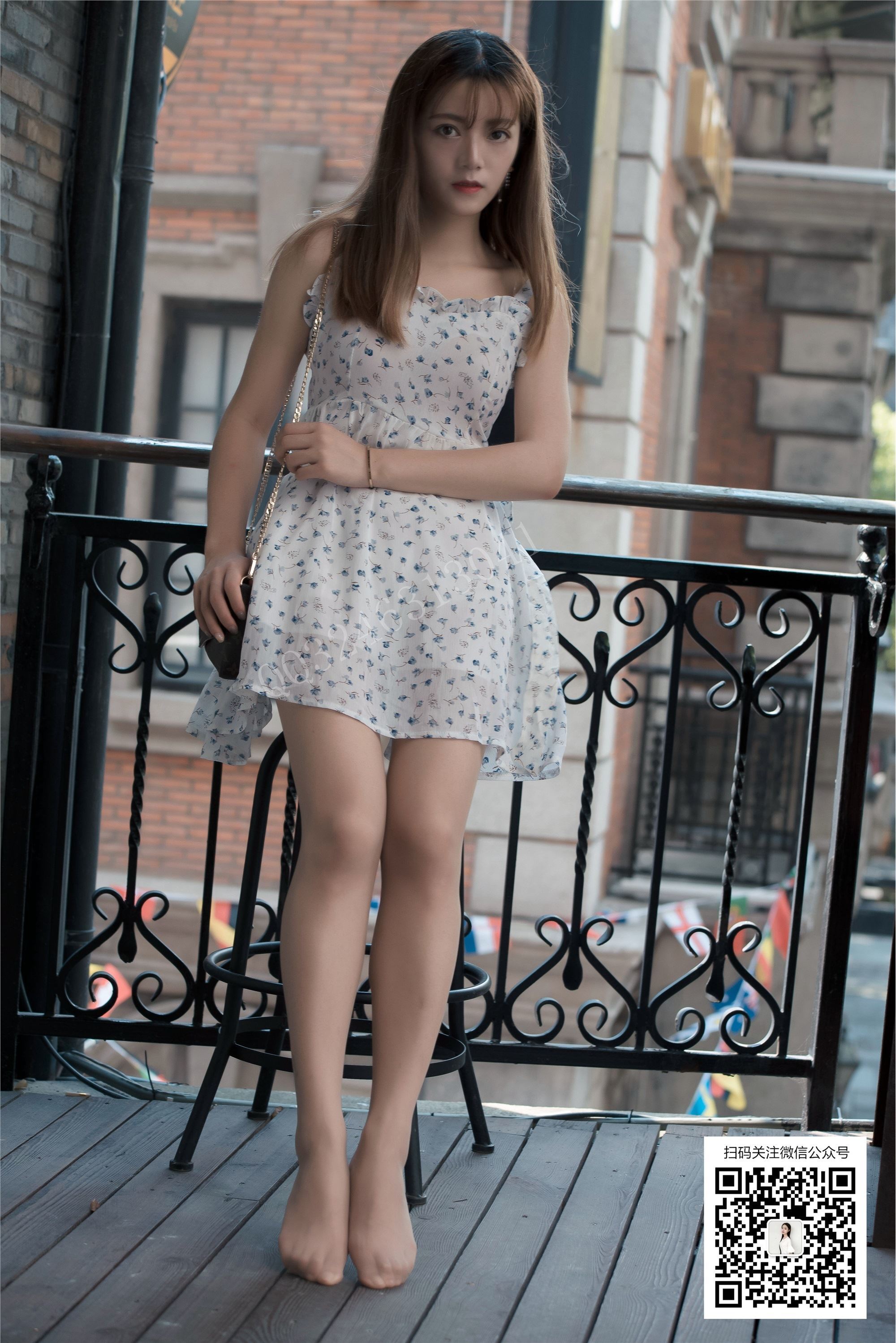 大生模拍 No.071 丽丽-连衣裙肉丝